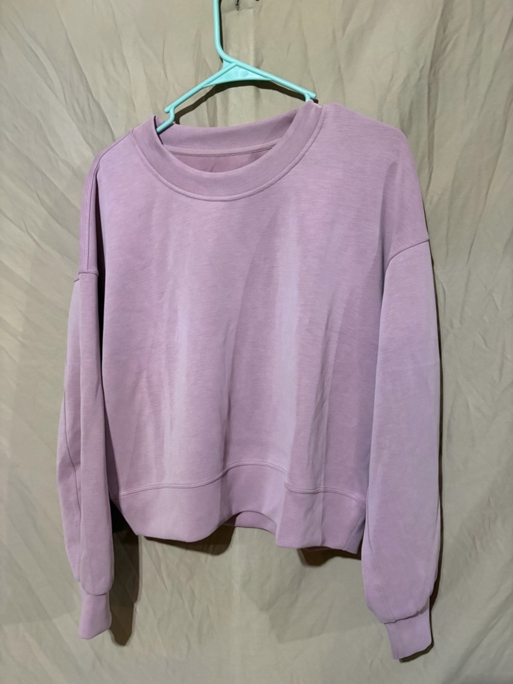 Lululemon soft stream crewneck